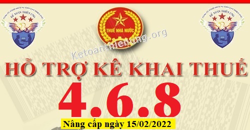 Phần mềm HTKK 4.6.8 mới nhất