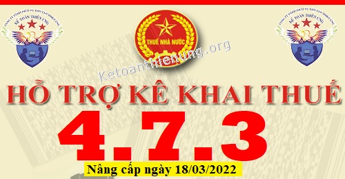 Phần mềm HTKK 4.7.3 mới nhất