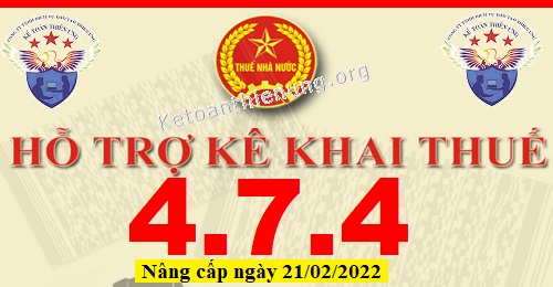 Phần mềm HTKK 4.7.4 mới nhất