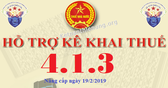 Phần mềm HTKK 4.1.3 mới nhất 19/2/2019