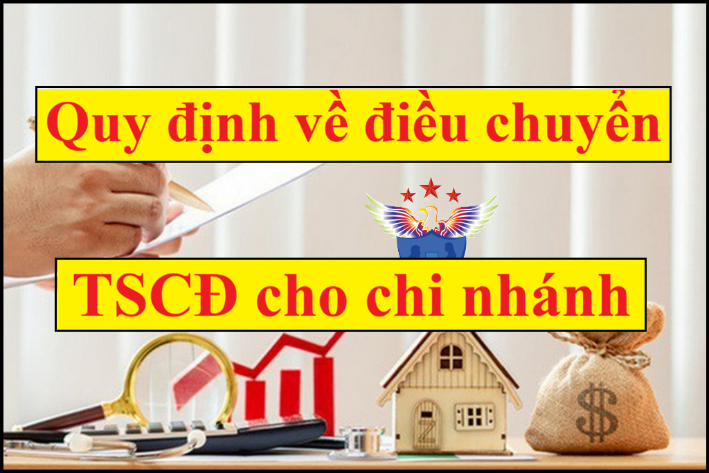 điều chuyển tài sản cố định cho chi nhánh