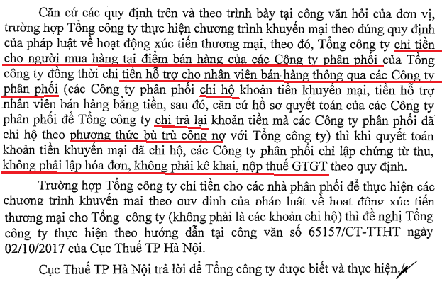 quy định về nhận tiền khuyến mãi quy định về nhận tiền khuyến mãi