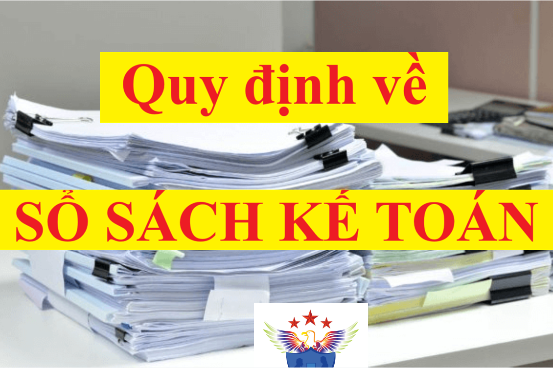quy định về sổ sách kế toán