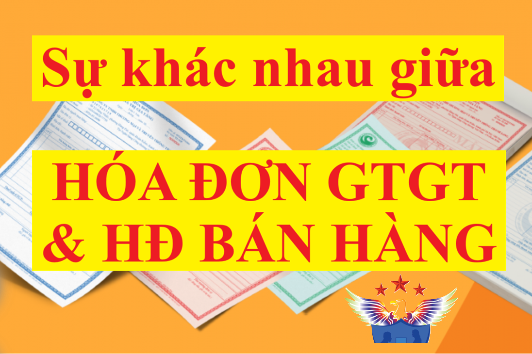 phân biệt hóa đơn bán hàng và hóa đơn GTGT