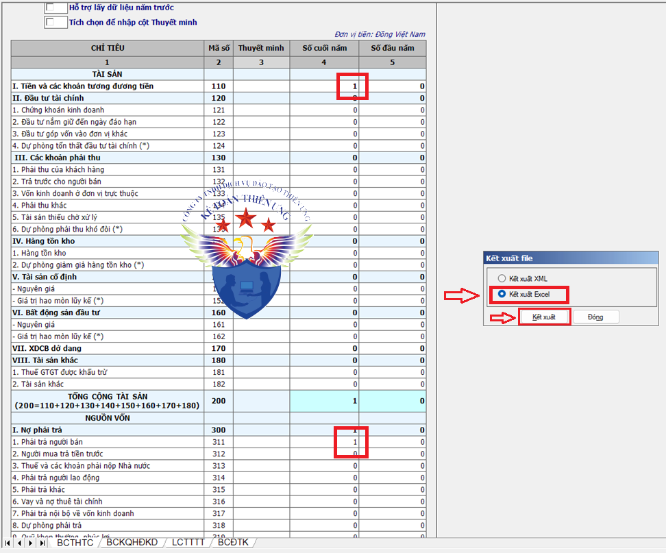 cách tải dữ liệu excel vào phần mềm HTKK