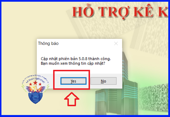 phần mềm hỗ trợ kê khai thuế 5.0.8