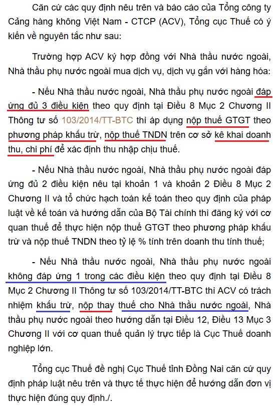 Hướng dẫn cách tính thuế nhà thầu, nhà thuầu phụ nước ngoài