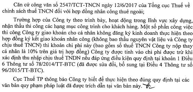 tính thuế thu nhập cá nhân thuê ngoài tính thuế thu nhập cá nhân thuê ngoài