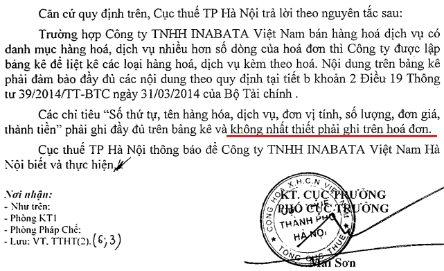 cách viết bảng kê kèm theo hóa đơn cách viết bảng kê kèm theo hóa đơn