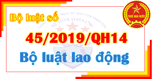 Bộ luật 45/2019/QH14 Bộ luật lao động