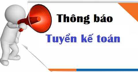 Cty CP dịch vụ và thương mại quốc tế Hoàng Gia Tuyển kế toán tổng hợp + Thuế