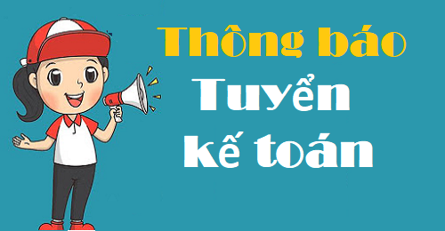 Công ty TNHH PHân phối và Dịch vụ HANN Tuyển kế toán nội bộ 