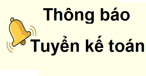 Công ty Trách nhiệm hữu hạn ETINCO Tuyển kế toán tổng hợp