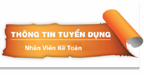 Công ty TNHH TM & DV Suchin cần tuyển 1 kế toán tổng hợp