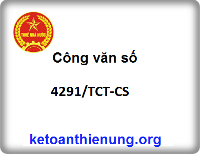 Công văn 4291/TCT-CS về việc viết tắt tên, địa chỉ trên hóa đơn GTGT