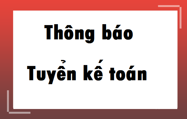 Công ty CP tập đoàn SENIOR VIỆT NAM Tuyển kế toán tổng hợp