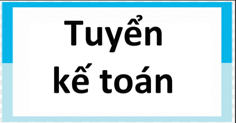 Công ty TNHH dịch vụ & Đầu tư FIDELITY Tuyển kế toán tổng hợp