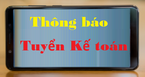 Công ty BMF Global Tuyển nhân viên kế toán