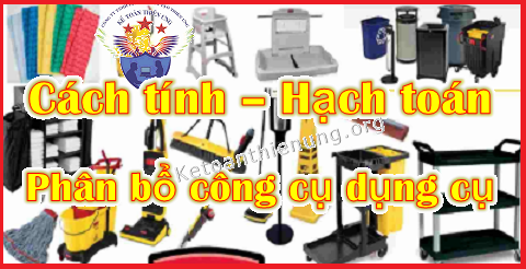 Cách tính phân bổ công cụ dụng cụ - Thời gian phân bổ