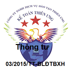 Thông tư 03/2015/TT-BLĐTBXH quy định tiền lương đã đóng BHXH