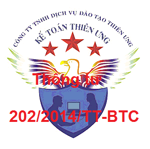 Thông tư 202/2014/TT-BTC Cách lập và trình bày BCTC hợp nhất