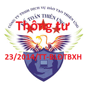 Thông tư 23/2014/TT-BLĐTBXH quy định về sử dụng lao động