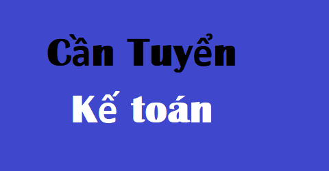 Công ty CP Đại Tín Thành Nam - TAXI THỦ ĐÔ Tuyển nhân viên kế toán