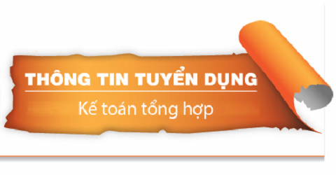 C.ty TNHH TM và d.vụ tư vấn Tâm Hoàng Thành Tuyển nhân viên kế toán