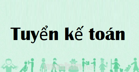 Công ty TNHH ĐTSX và TM Quốc tế Lâm Thái Tuyển kế toán nội bộ