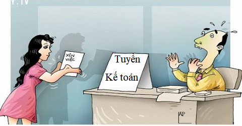 Công ty TNHH TQT Thương Mại Tuyển nhân viên kế toán