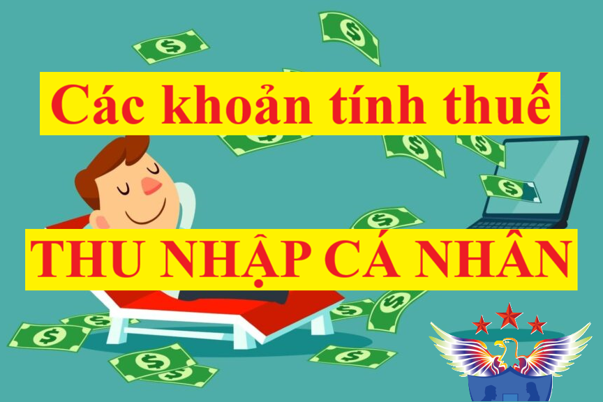 các khoản tính thuế thu nhập cá nhân