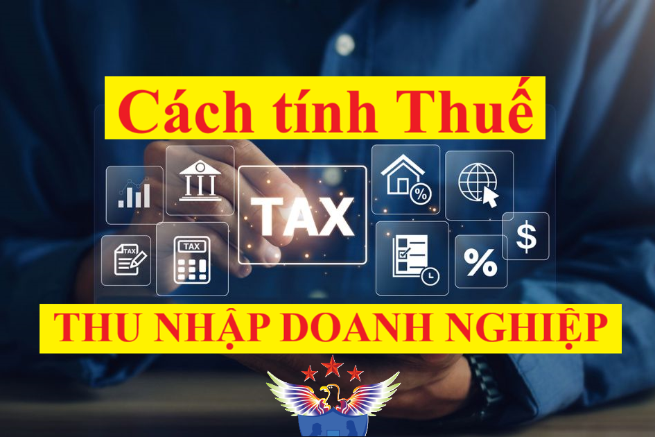Cách tính thuế thu nhập doanh nghiệp tạm tính quý và cả năm