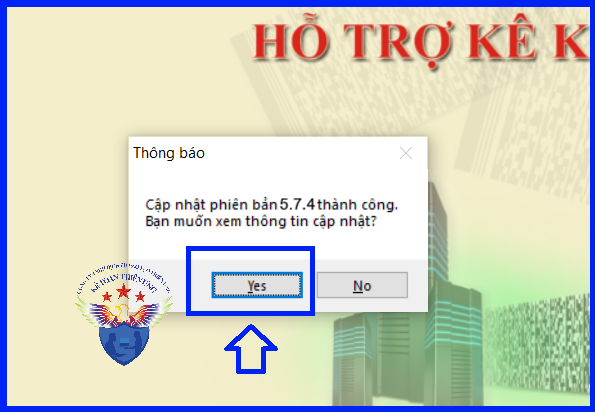 Phần mềm hỗ trợ kê khai thuế HTKK 5.7.4 mới nhất